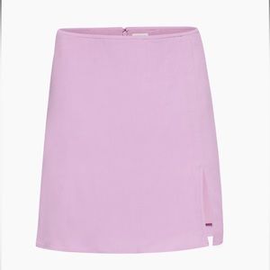 Aritzia Lilac Skirt